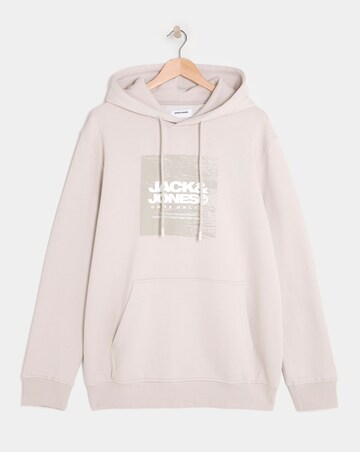 Jack & Jones Front Print Sweat Hood