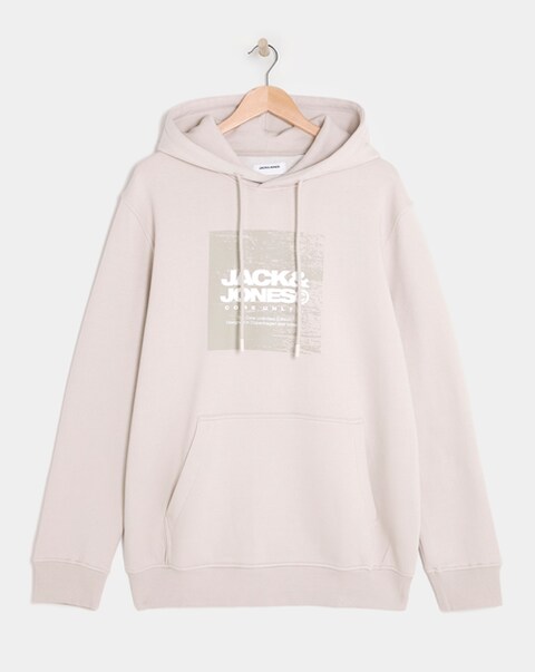 Jack & Jones Front Print Sweat Hood