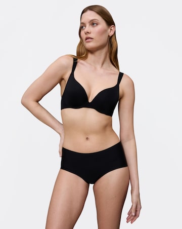 Triumph Body Make Up Illusion Padded Plunge Bra Black