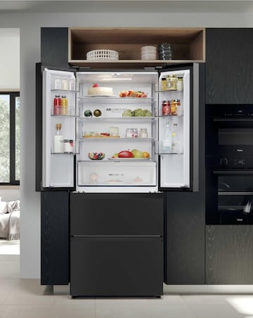 HaierFD70 S3 HFR3718ENPT Fridge Freezer INSTALL