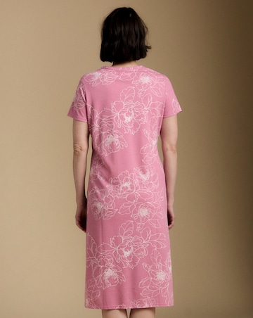 Julipa (2 Pack) Value Floral Nighties