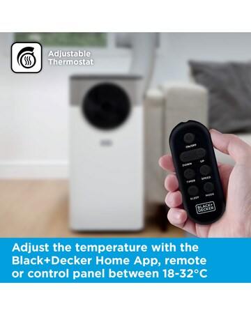 Black & Decker Smart 9K BTU 3in1 Air Conditioner