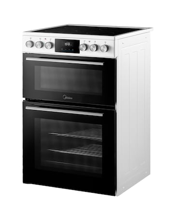 Midea 60cm Freestanding Electric Cooker - White