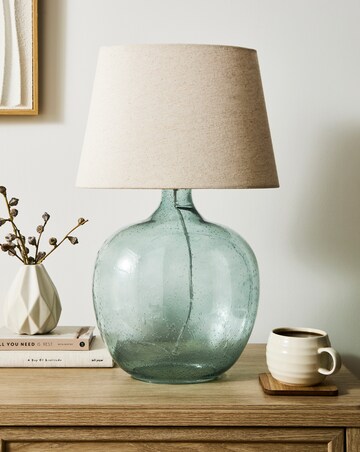 Aspyn Glass Table Lamp
