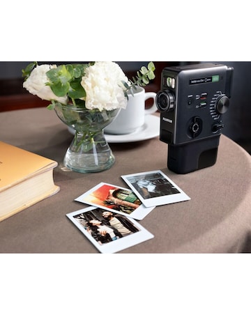Fujifilm Instax Mini Evo Cinema Hybrid Instant Camera - Black - Camera Only