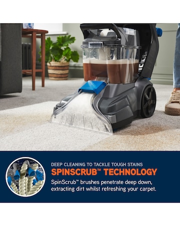 Vax SpinScrub Power Carpet Cleaner