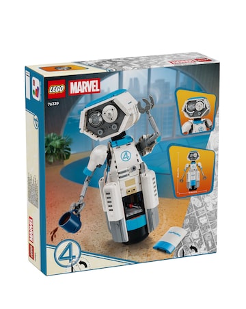 LEGO Marvel Herbie Fantastic 4 Model