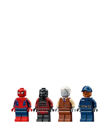 LEGO Marvel Spider Man Prison Transport Chase 76349
