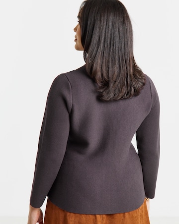 Cinched Waist Cardigan