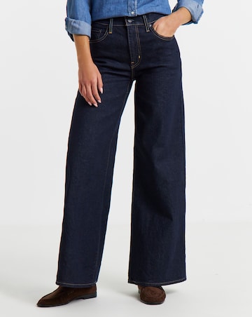 Levi's High Rise Wide Leg Jeans