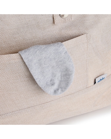 Minky Collapsible Fabric Water-Resistant XL Laundry Bag