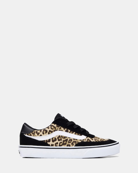 VANS Brooklyn Leather & Suede Trainers