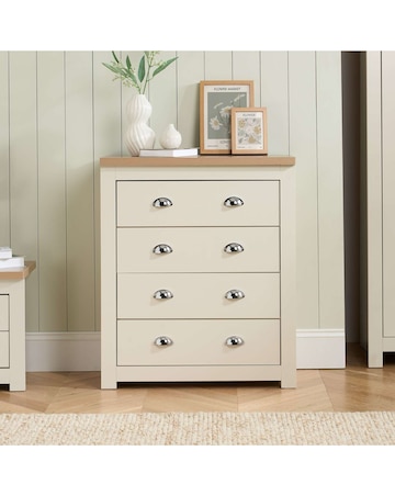 Highgate 4 Drawer Chest