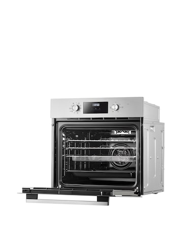 Midea 9-Function Built-In Single Oven with Digital Timer - Stainless Steel
