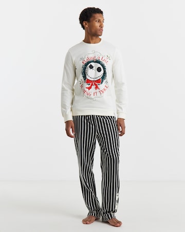 Pretty Secrets Nightmare Before Christmas Family Pyjamas - Mens