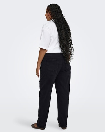 ONLY HIGH WAISTED BARREL DENIM JEAN