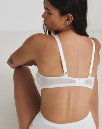 Pretty Secrets Ivy Full Cup Value Bra B-G White
