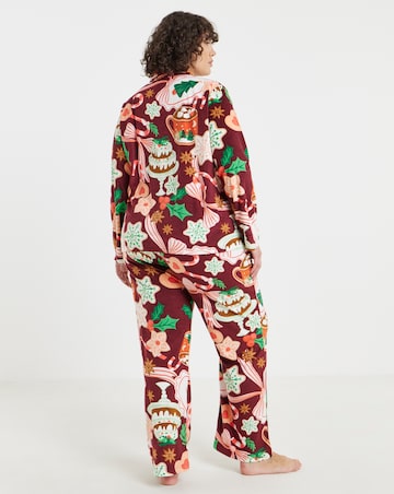 Pretty Secrets Biscuit Fleece Pyjama Set