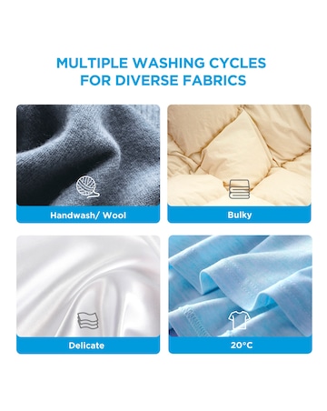 Midea 10kg Washer Dryer - White