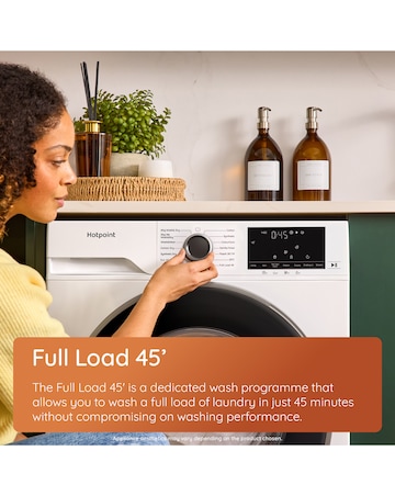 Hotpoint Anti Stain 9+6kg- White