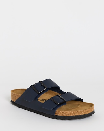 Birkenstock Classic Birko-Flor Arizona Sandals - Blue