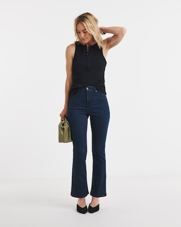 Indigo Superstretch Bootcut Jeans