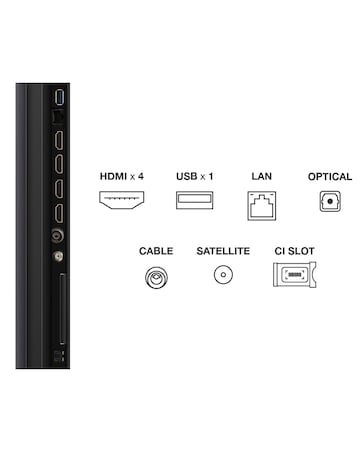 TCL 65C6K-UK 65in 4K Mini LED HDR Smart Fire TV with Freely