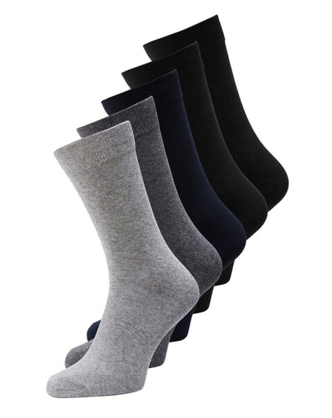 JACK & JONES Jens 5 Pack Socks - Multi