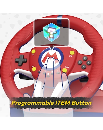 HORI Mario Kart Racing Wheel Pro Mini for Nintendo Switch 2