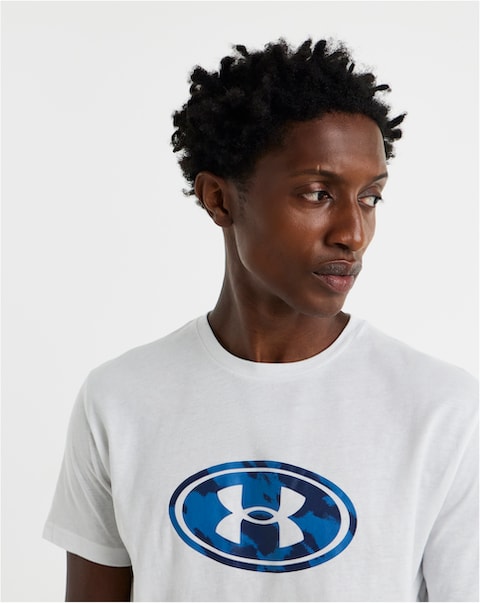 Under Armour Lockertag Print SS T-Shirt