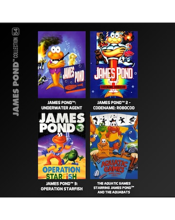 James Pond Collection (Evercade)