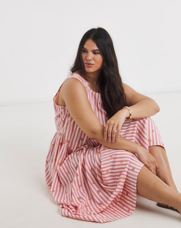 Apron Midi Dress