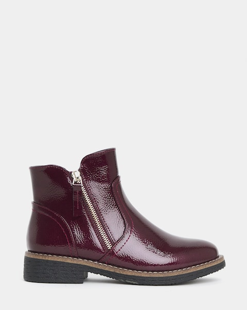 Cushion Walk Side Zip Chelsea Boot Crepe Sole - Extra Wide Fit (EEE)