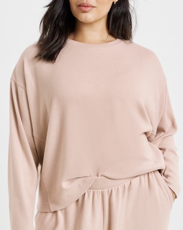 Figleaves Soft Knit Batwing Lounge Set