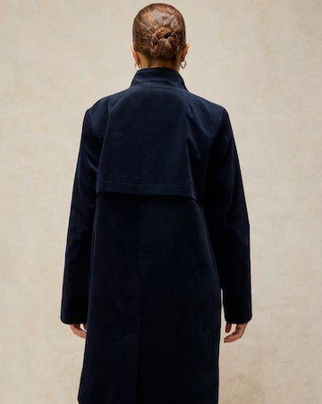 White Stuff Kaia Velvet Coat