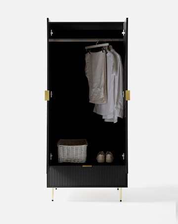 Fernley Double Wardrobe