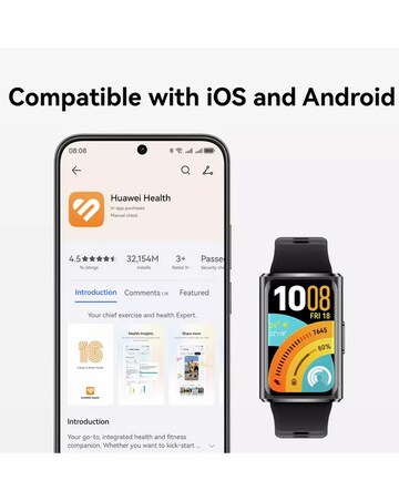 Huawei Band 11 Pro GPS - Black