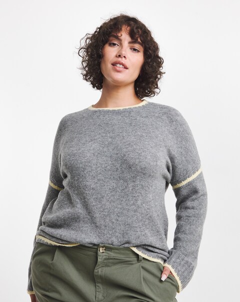 Whipstitch Jumper