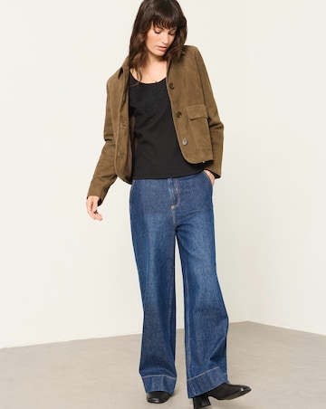 Fatface Edie Applique Top