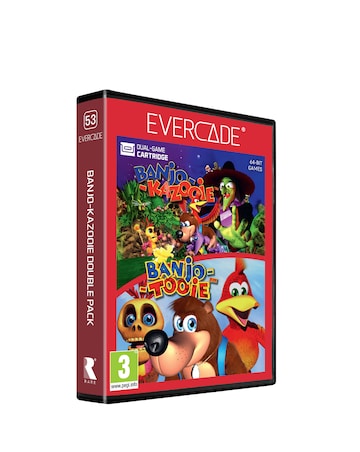 Banjo-Kazooie Double Pack (Evercade)
