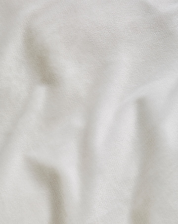 Plain Plush Fleece Duvet Cover Set