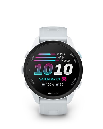 Garmin Forerunner 70 GPS Smart Watch - Whitestone