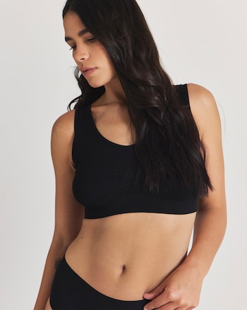 Pretty Secrets (3 Pack) Comfort Tops (Fits A-D) Black/Black/Black