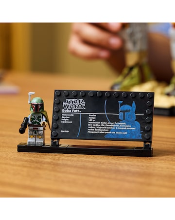 LEGO Star Wars Boba Fett Building Set 75455