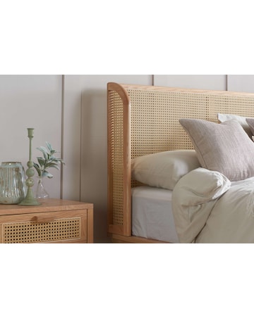 Astrid Rattan Bed Frame