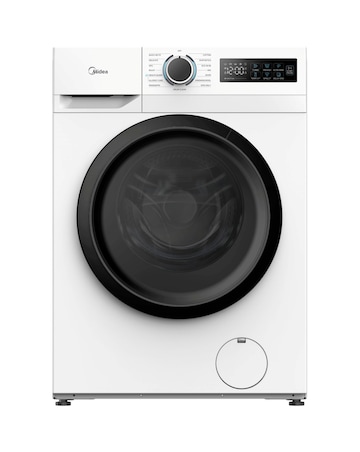 Midea 8kg Washing Machine - White