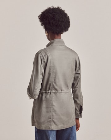 Anthology Khaki Washed Utility Jacket