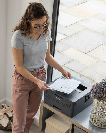 Brother EcoPro HLL2400DWEZU1 Ready Mono Wireless Laser Printer