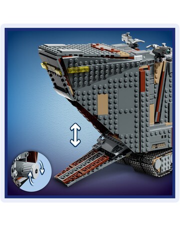 LEGO Star Wars Offworld Sandcrawler and Mudhorn 75453