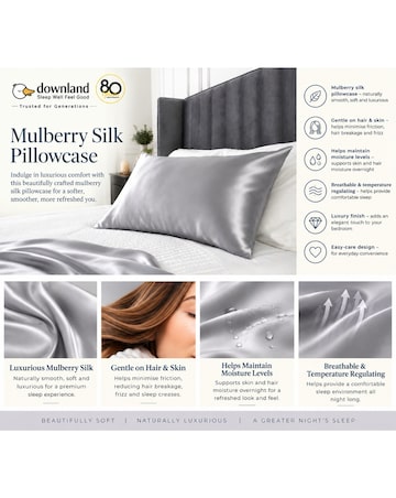 Downland Silk Pillowcase